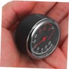 BUGUUYO 2pcs Vehicle Thermometer Accurate Car Interior Temperature Gauge with