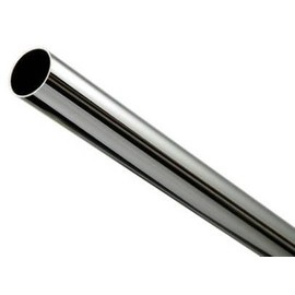 Chrome plated copper tubing/pipe/tube 15mm x 250mm