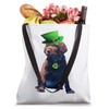 Chocolate Lab Shirt Shamrock Irish Puppy Dog St Patricks Day
