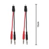 AUTOOL 48PCS Test Lead Kit Banana Plug To Test Hook