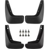 Unbranded 4x Mud Flap Splash Guard Black Fits Buick Lacrosse