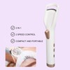 2 in 1 Electric Eyelash Curler Long Lasting Drying Heating