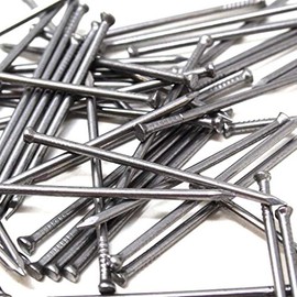 SISI UKÂ® Stainless Steel PINS, Panel PINS,Picture Tacks, HARDBOARD Nails 25mm (50pcs)