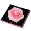 3D Rose Pop up Ring Box Wedding Engagement Jewelry Storage