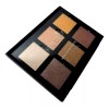 jena taylor Paletas De Iluminadores Kit / Sombras Satinadas 6