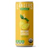 Langers Organic Flavored Sparkling Water, Meyer Lemon, 12 Ounce (Pack