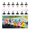 EJDRFN Duck Holder for Jeep Wrangler,Metal Rubber Ducks Holder for