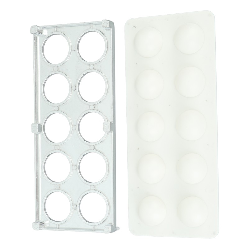 Ravioli Maker Press 10 Holes Iron ABS Durable Square Ravioli