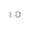 Gold&Deer 14K Goldfield Shine Cubic One-Touch Earrings Yellow Gold /