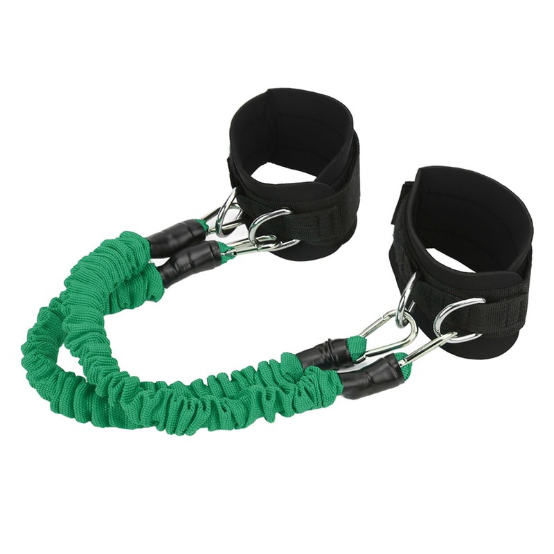 2Pcs Fitness Ankle Straps High Elasticity Durable Increase Muscle Strength