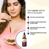 India Biotina Líquida Y Colágeno Crecimiento Cabello