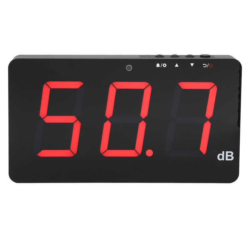 Sound Level Reader 9.6 Inch Lage LCD Screen High Accuracy