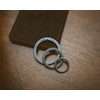 KeyUnity Titanium Alloy Key Ring, Men's, Key Ring, Hanging Link,