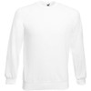 Fruit of the Loom - Sweatshirt Raglan Sweat M,White