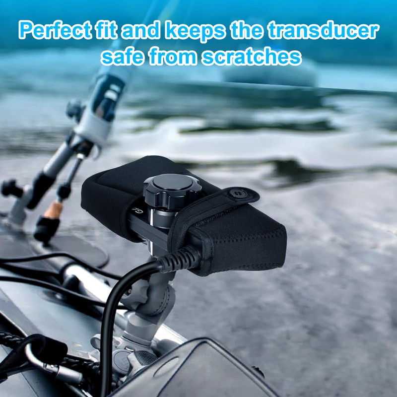 Transducer Cover for Garmin Livescope Plus LVS34 and Lowrance ActiveTarget