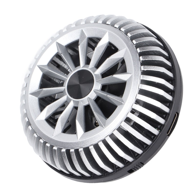 Magnetic Mobile Phone Cooling Fan Semiconductor Radiator Rechargeable Controller Mini