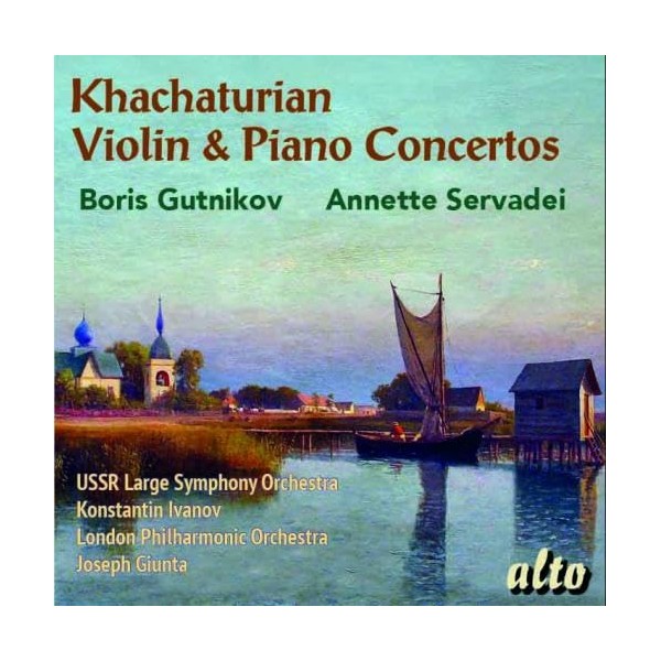 Khachaturian: Violinkonzert/Klavierkonzert