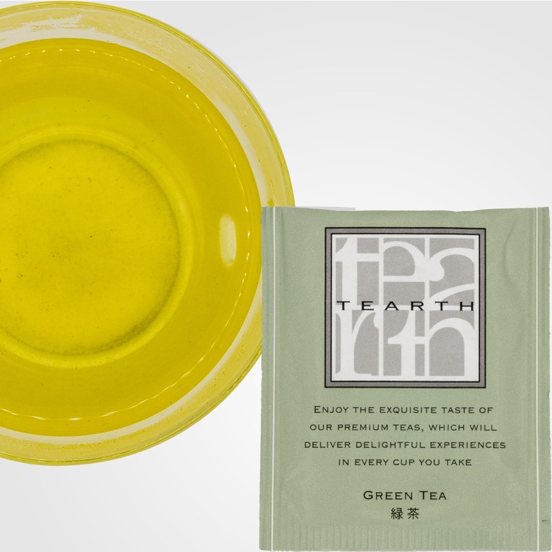 TEARTH Japanese Tea, Green Tea Bags, Individually Packaged, 28 Bags