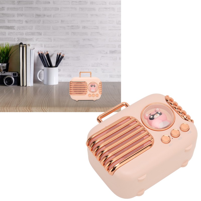 Bluetooth 5.0 Speaker 5W Stereo Support Memory Card Portable Wireless