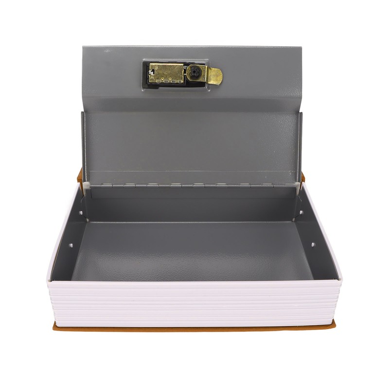 Book Safe Small Diversion Book Safe Storage Lock Box Money
