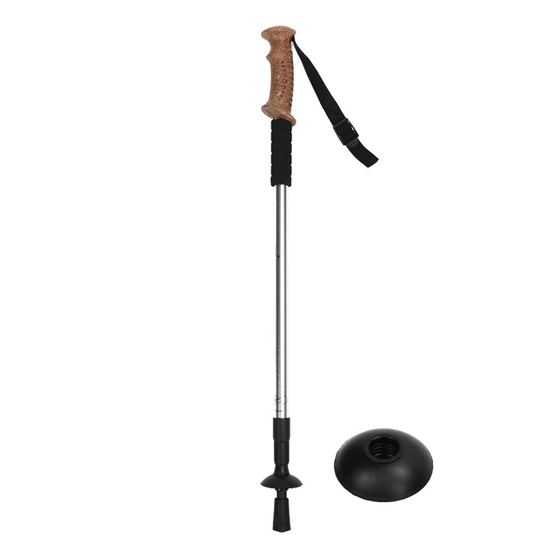 Walking Stick 3 Section Super Light High Strength Anti Slip