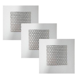 LIMUNJIZ Wall Repair Patch, Wall Hole Repair Patch, Set of 3, 2.0 x 2.0 inches (5 x 5 cm) (Repairing Holes Within 2.0 inches (5 cm) Diameter), Ceiling Repair Patch, Gypsum Board Wall Repair Patch,