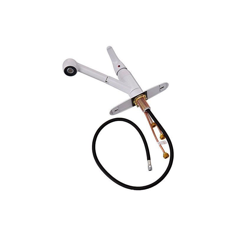 Pfister Pfirst Series Kitchen Sink Faucet with Pull Out Sprayer,