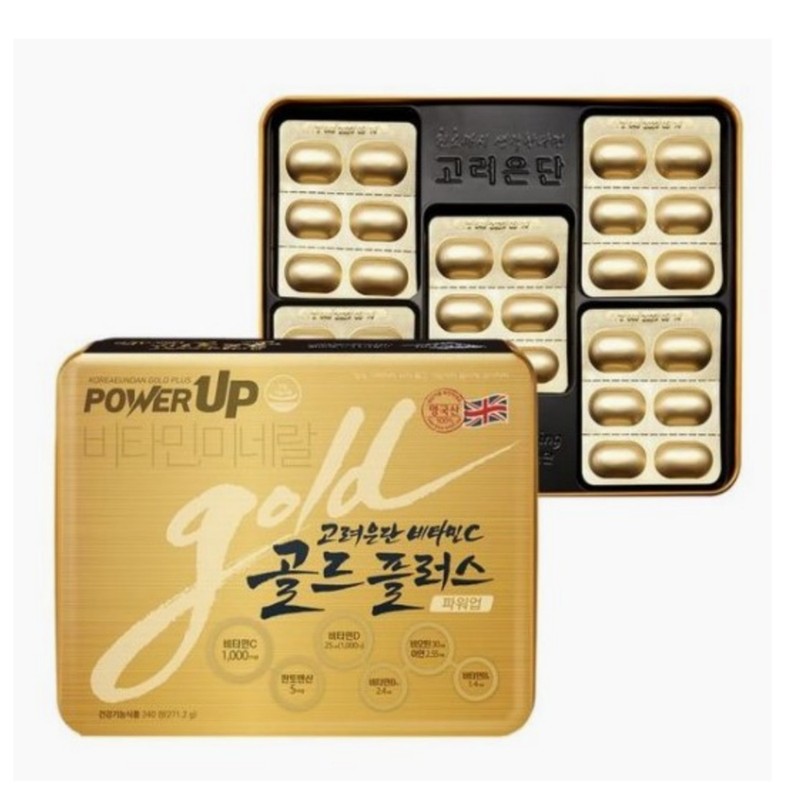 Korea Eundan Vitamin C Gold Plus 240 tablets x 1