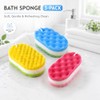 Esponja Baño Lufa Suave Ducha Lavado Corporal Piezas