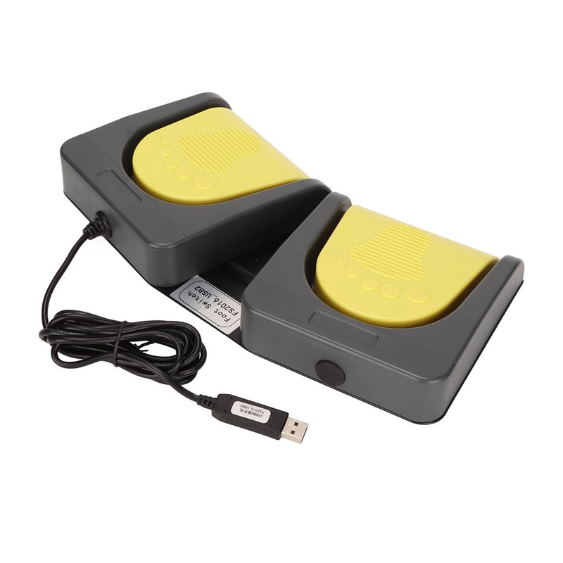 USB Double Foot Switch USB Two Pedal Mechanical Keyboard MIDI