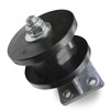 4" Cantilever Gate Roller with Square Post, 2" Chain Link