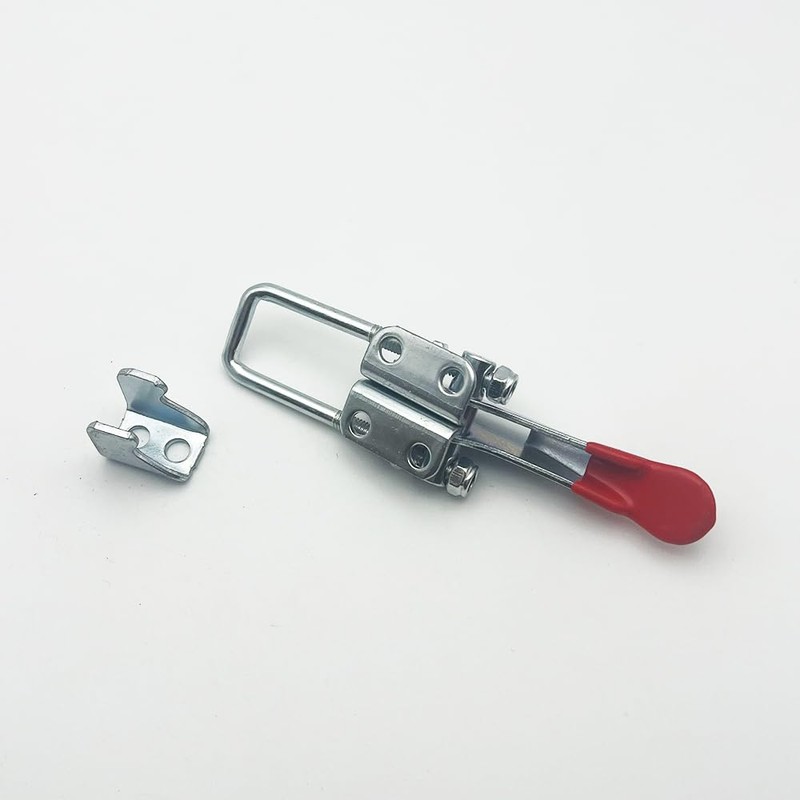 JaBoaRe Toggle Clamp Quick Clamping Latch Lock 40323 Adjustable U