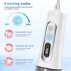Reva Smart Cordless Water Flosser for Teeth, USB Rechargeable Oral