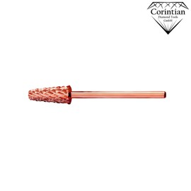 Corintian Nail Cutter Attachment Carbide Safety Bit Fine Extra Coarse for Manicure, Pedicure of Gel Nails, Acrylic Nails Accessories as Callus Cutter and Cuticle Remover (Extra Coarse)