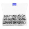 Yuhtech 440PCS Bolts and Nuts Set M3 Stainless Steel Hex