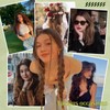 RUNATURE Real Hair Extensions Micro Ring Blonde 30 cm Short