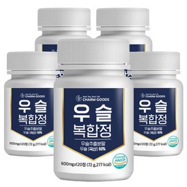 5 bottles of 120 Achyranthes root extract complex tablets / 우슬 추출물 복합정 120정 5통
