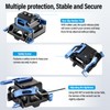 SIRUI 15mm Rod Rail Base Plate with Carbon Fiber Rods,