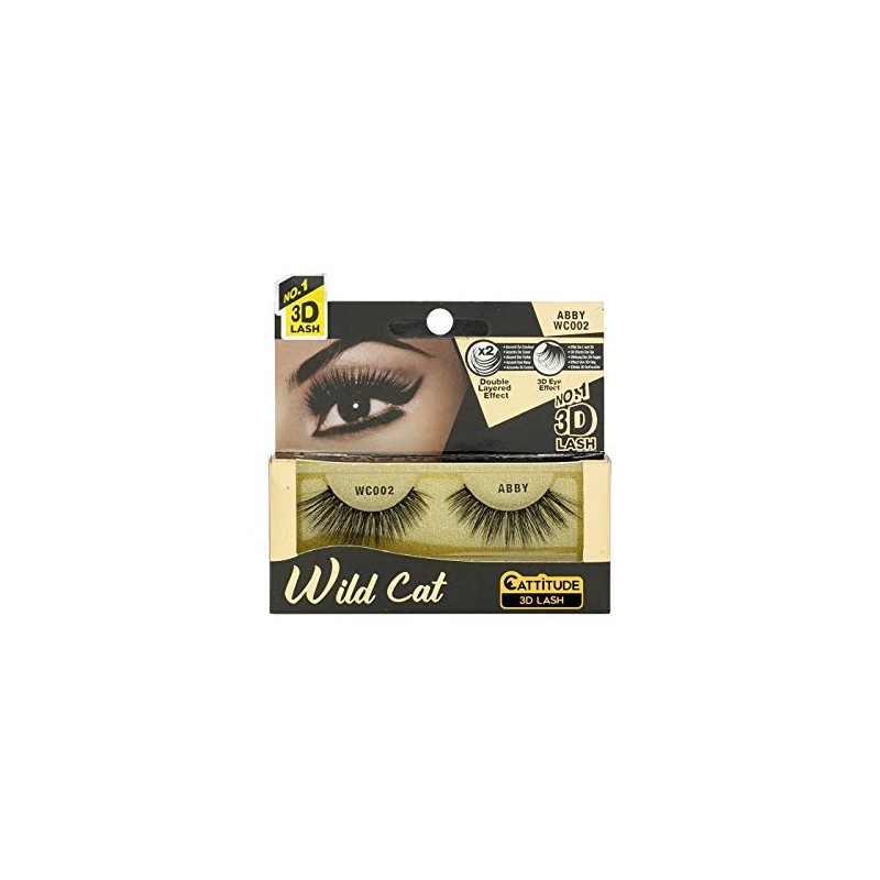 Abby - Wild Cat 3D Lashes