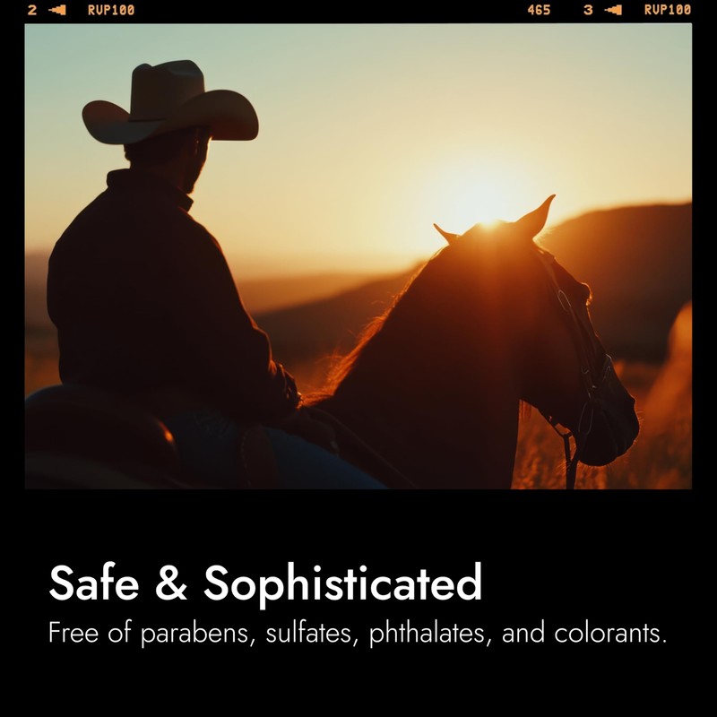 Modern Memory Western Santal Eau de Toilette for Men, 2.5