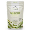 Wildmountain, Silicio Orgánico Suplemento Alimenticio Vegano Sin Azúcar 200gr