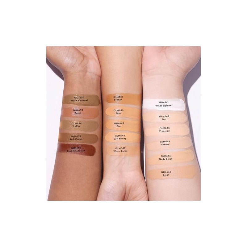 L.a. Girl Pro Coverage Liquid Foundation, Fair, 0.95 Fluid Ounce