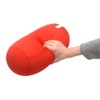 Kisbeibi Microbead Pillows, Super Soft Microbead Roll Cushion Squishy Bolster