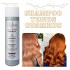 Shampoo Para Tonos Cobrizos Flores De Orquídea + Berry