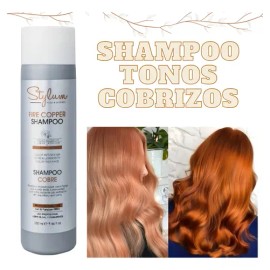 Shampoo Para Tonos Cobrizos Flores De Orquídea + Berry