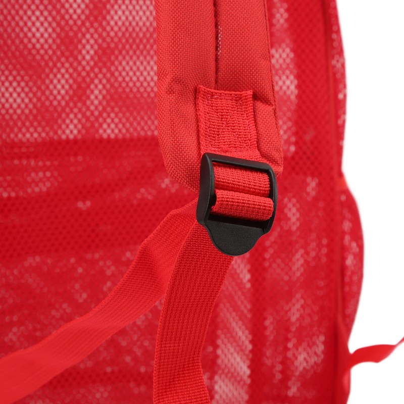 Mesh Backpack Heavy Duty Lightweight Large Capacity Washable See Through