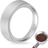 RIBHNXHI 54mm Magnetic Dosing Funnel V2 Stainless Steel Espresso Dosing