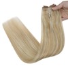 fshine Wire Hair Extensions 14inch 70g Human Hair Color 16