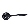 Tupperware Handy Kitchen Aid Pasta Spoon Slotted Spoon Strainer Black
