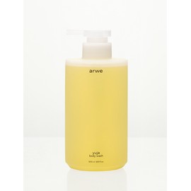 [Subtle fresh citron scent] Arbe Yuzu Body Wash 500ml / [은은한 생유자향] 아르베 유자 바디워시 500ml